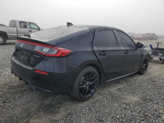 19XFL2H88RE025806 - 2024 HONDA CIVIC SPORT Қара фото 3