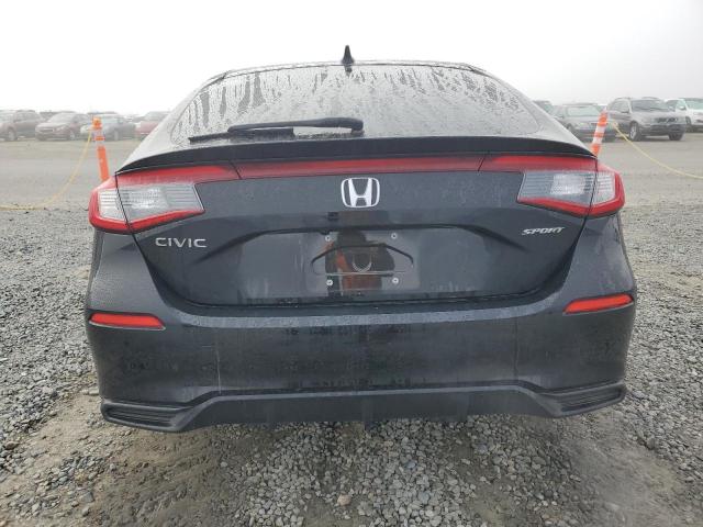 19XFL2H88RE025806 - 2024 HONDA CIVIC SPORT Қара фото 6