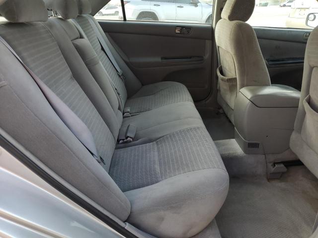 4T1BF32K15U100336 - 2005 TOYOTA CAMRY LE SILVER photo 10