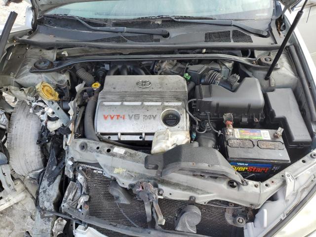 4T1BF32K15U100336 - 2005 TOYOTA CAMRY LE SILVER photo 11