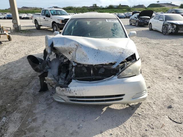 4T1BF32K15U100336 - 2005 TOYOTA CAMRY LE SILVER photo 5