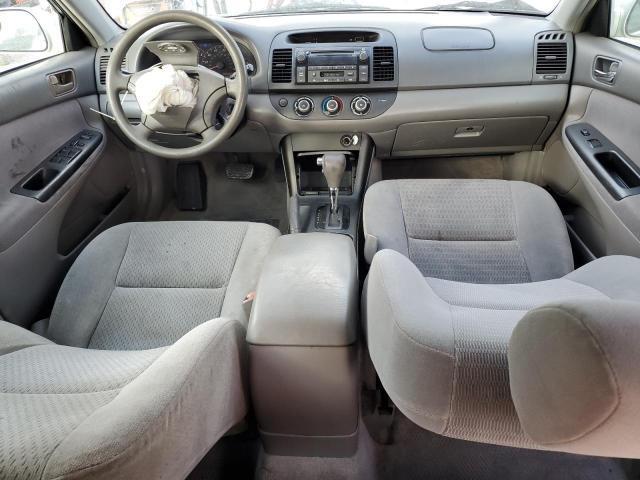 4T1BF32K15U100336 - 2005 TOYOTA CAMRY LE SILVER photo 8