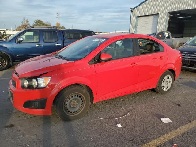 2015 CHEVROLET SONIC LS, 