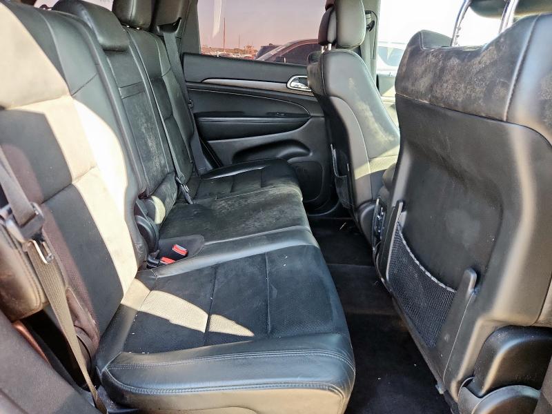 1C4RJFAG7JC258907 - 2018 JEEP GRAND CHER LAREDO შავი ფოტო 10