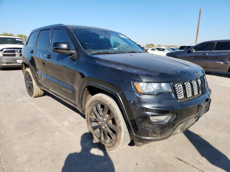 1C4RJFAG7JC258907 - 2018 JEEP GRAND CHER LAREDO შავი ფოტო 4