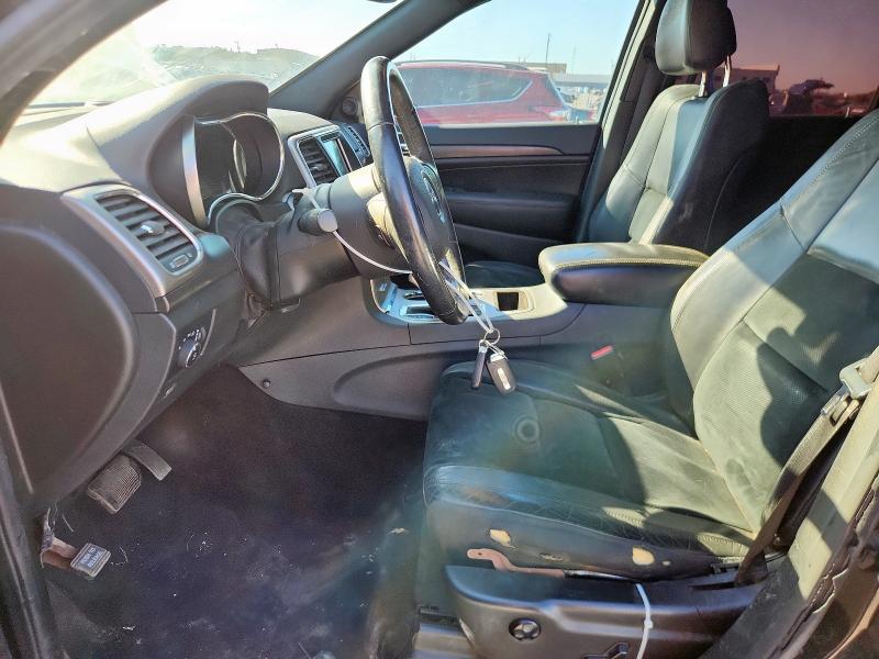 1C4RJFAG7JC258907 - 2018 JEEP GRAND CHER LAREDO შავი ფოტო 7