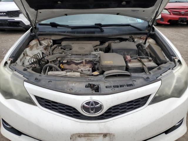 4T1BF1FK0CU583751 - 2012 TOYOTA CAMRY BASE WHITE photo 11