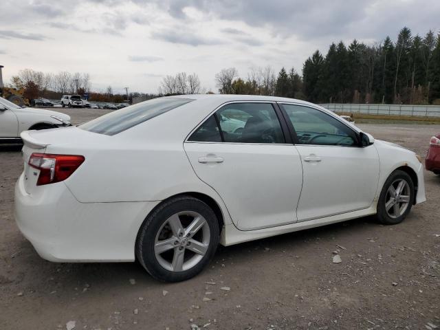 4T1BF1FK0CU583751 - 2012 TOYOTA CAMRY BASE WHITE photo 3