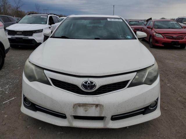 4T1BF1FK0CU583751 - 2012 TOYOTA CAMRY BASE WHITE photo 5
