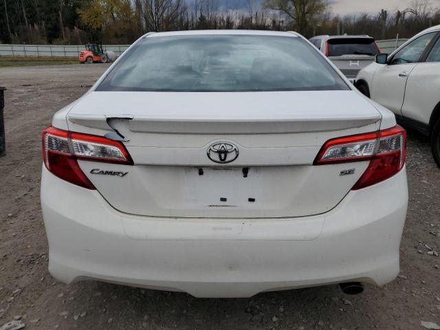 4T1BF1FK0CU583751 - 2012 TOYOTA CAMRY BASE WHITE photo 6