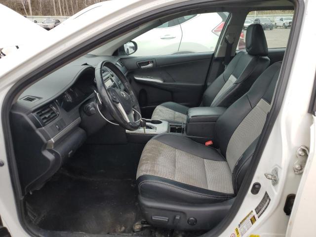 4T1BF1FK0CU583751 - 2012 TOYOTA CAMRY BASE WHITE photo 7