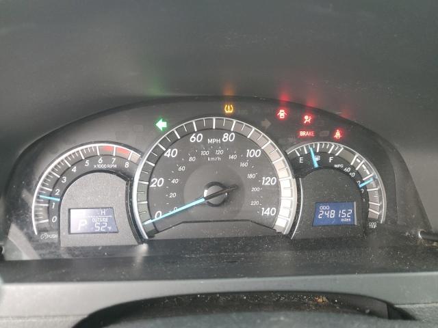 4T1BF1FK0CU583751 - 2012 TOYOTA CAMRY BASE WHITE photo 9