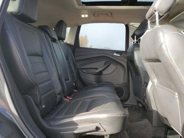 1FMCU9J91JUD37916 - 2018 FORD ESCAPE TITANIUM Gri fotoğraf 11