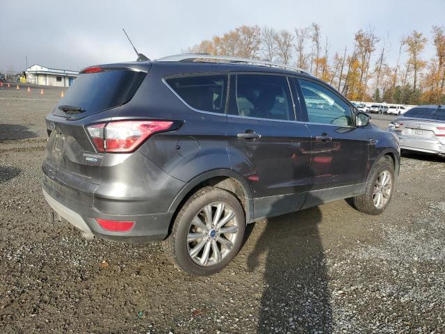 1FMCU9J91JUD37916 - 2018 FORD ESCAPE TITANIUM Gri fotoğraf 3