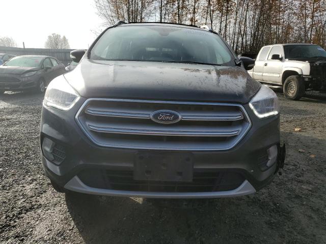 1FMCU9J91JUD37916 - 2018 FORD ESCAPE TITANIUM Gri fotoğraf 5