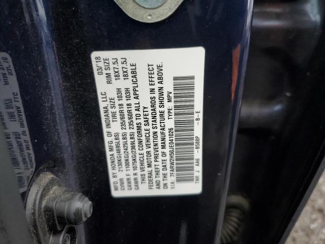 7FARW2H50JE041026 - 2018 HONDA CR-V EX Mavi fotoğraf 13