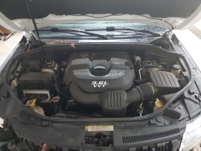 1C4RJFAG1DC639804 - 2013 JEEP GRAND CHER LAREDO WHITE photo 12