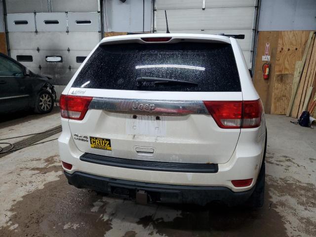 1C4RJFAG1DC639804 - 2013 JEEP GRAND CHER LAREDO WHITE photo 6