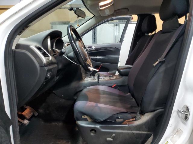 1C4RJFAG1DC639804 - 2013 JEEP GRAND CHER LAREDO WHITE photo 7
