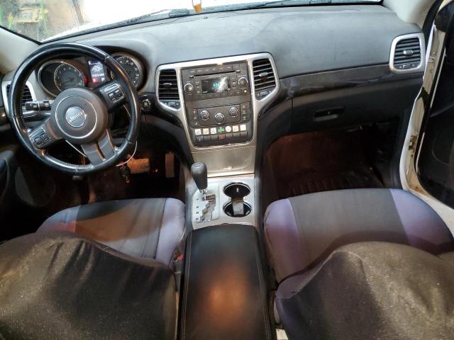 1C4RJFAG1DC639804 - 2013 JEEP GRAND CHER LAREDO WHITE photo 8
