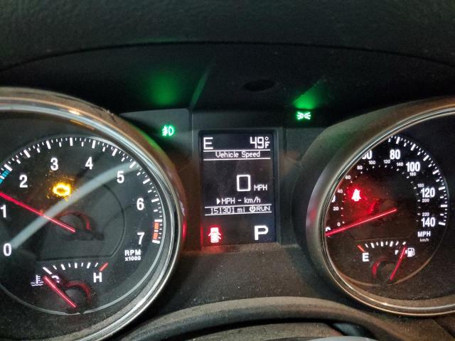 1C4RJFAG1DC639804 - 2013 JEEP GRAND CHER LAREDO WHITE photo 9