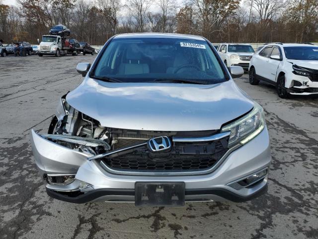 2HKRM4H54GH674684 - 2016 HONDA CR-V EX SILVER photo 5