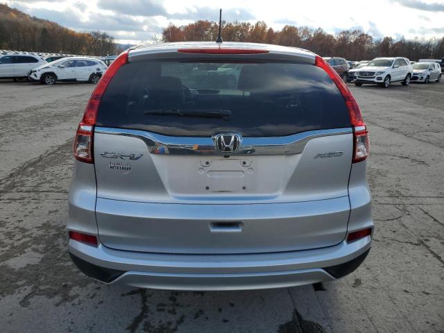 2HKRM4H54GH674684 - 2016 HONDA CR-V EX SILVER photo 6