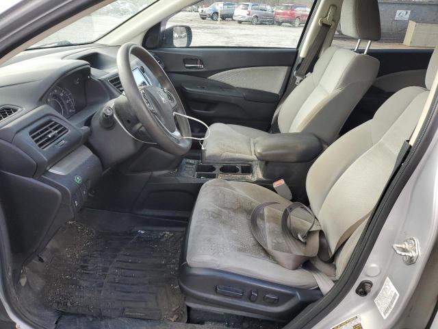 2HKRM4H54GH674684 - 2016 HONDA CR-V EX SILVER photo 7
