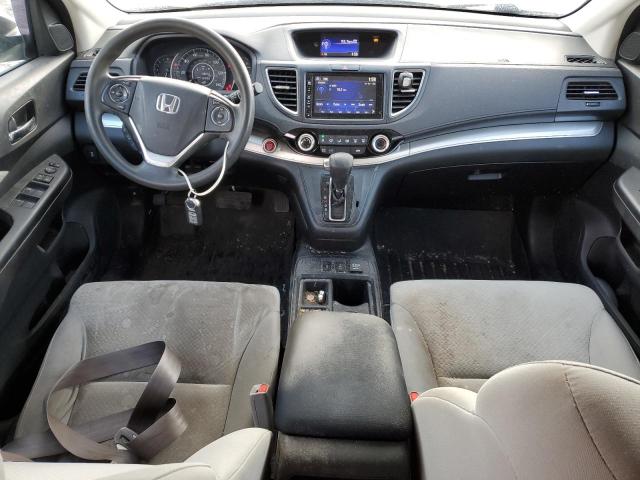 2HKRM4H54GH674684 - 2016 HONDA CR-V EX SILVER photo 8