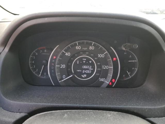 2HKRM4H54GH674684 - 2016 HONDA CR-V EX SILVER photo 9