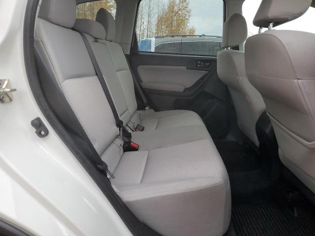 JF2SJAEC8JH566877 - 2018 SUBARU FORESTER 2.5I PREMIUM أبيض صورة 11