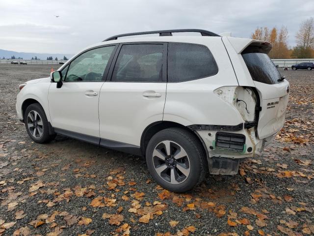 JF2SJAEC8JH566877 - 2018 SUBARU FORESTER 2.5I PREMIUM أبيض صورة 2