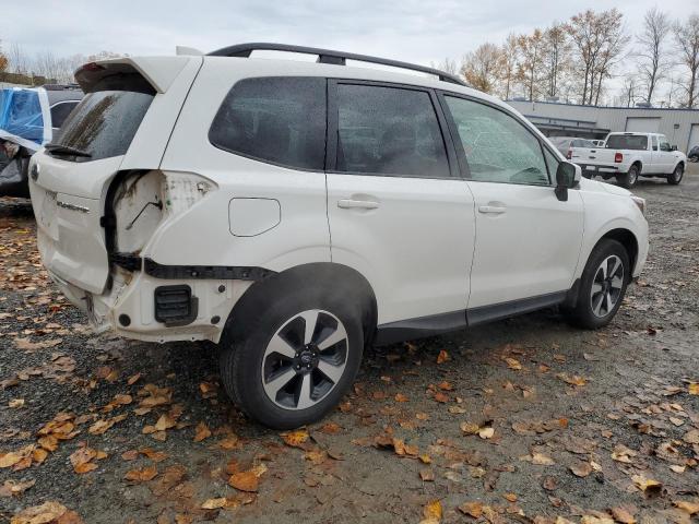JF2SJAEC8JH566877 - 2018 SUBARU FORESTER 2.5I PREMIUM أبيض صورة 3