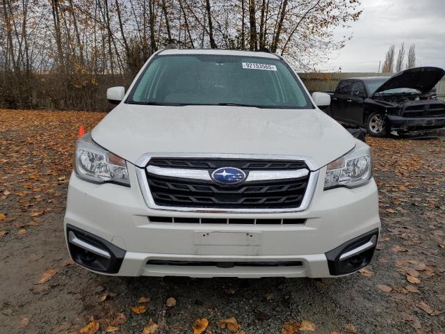 JF2SJAEC8JH566877 - 2018 SUBARU FORESTER 2.5I PREMIUM أبيض صورة 5