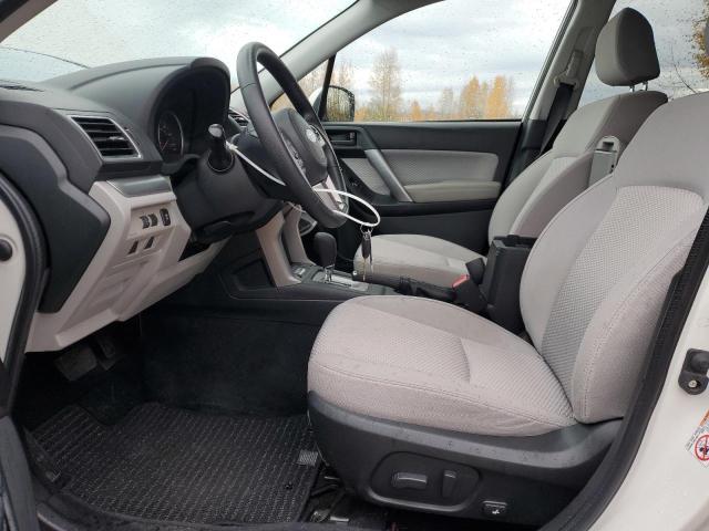 JF2SJAEC8JH566877 - 2018 SUBARU FORESTER 2.5I PREMIUM أبيض صورة 7