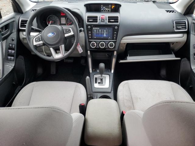 JF2SJAEC8JH566877 - 2018 SUBARU FORESTER 2.5I PREMIUM أبيض صورة 8