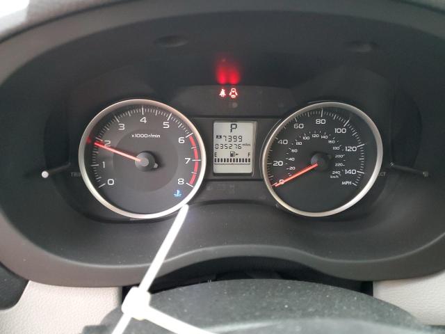 JF2SJAEC8JH566877 - 2018 SUBARU FORESTER 2.5I PREMIUM أبيض صورة 9