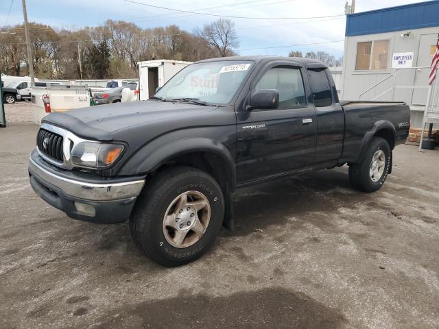 2002 TOYOTA TACOMA XTRACAB, 