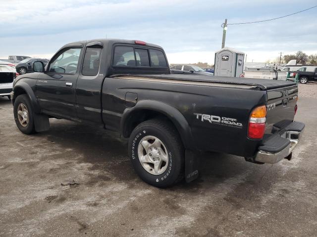5TEWN72N62Z038753 - 2002 TOYOTA TACOMA XTRACAB Чорний фото 2