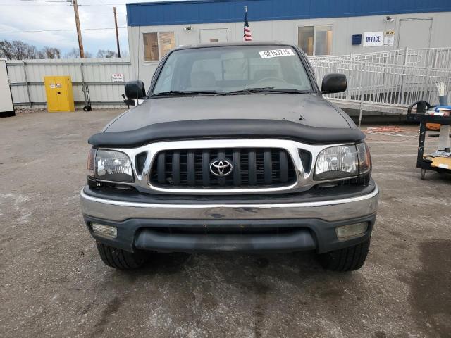 5TEWN72N62Z038753 - 2002 TOYOTA TACOMA XTRACAB Чорний фото 5