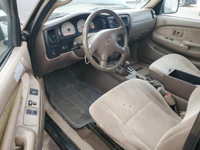 5TEWN72N62Z038753 - 2002 TOYOTA TACOMA XTRACAB Чорний фото 8