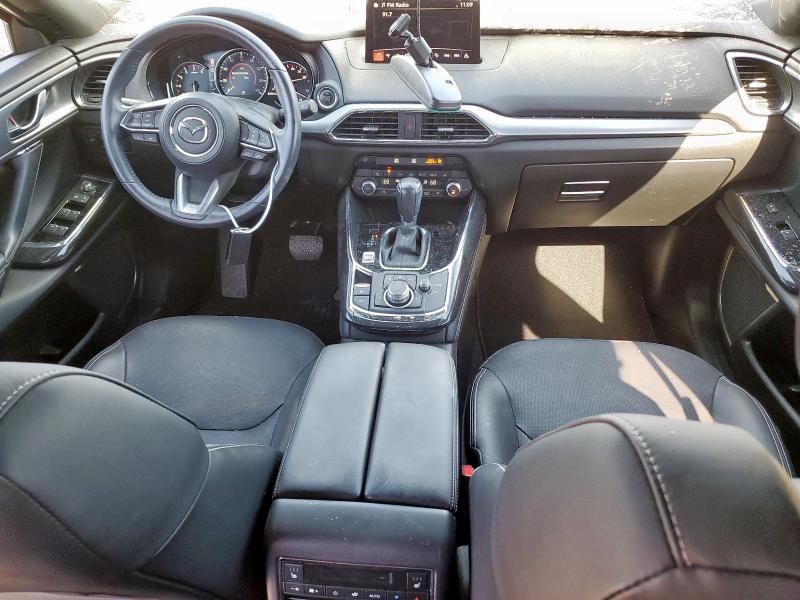 JM3TCADY9L0418143 - 2020 MAZDA CX-9 GRAND TOURING BLACK photo 8