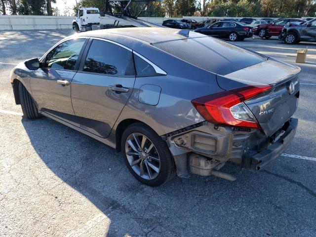 19XFC1F33KE216573 - 2019 HONDA CIVIC EX Boz foto 2