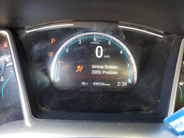 19XFC1F33KE216573 - 2019 HONDA CIVIC EX Boz foto 9