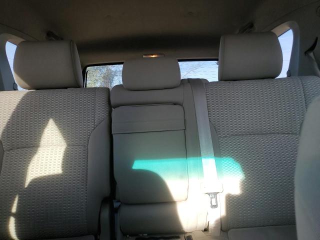 JTEBU14R480131984 - 2008 TOYOTA 4RUNNER SR5 BLACK photo 10