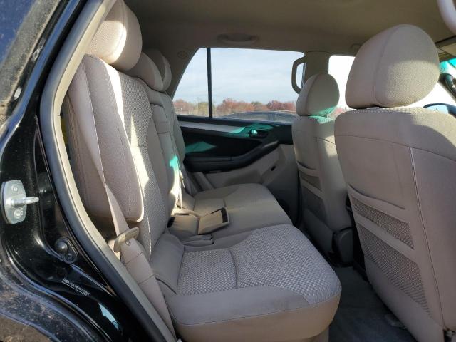 JTEBU14R480131984 - 2008 TOYOTA 4RUNNER SR5 BLACK photo 11