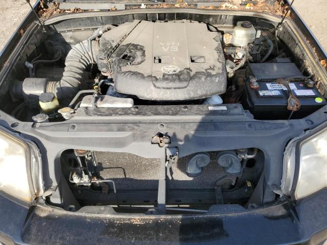 JTEBU14R480131984 - 2008 TOYOTA 4RUNNER SR5 BLACK photo 12