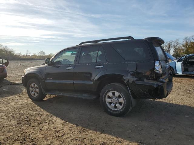 JTEBU14R480131984 - 2008 TOYOTA 4RUNNER SR5 BLACK photo 2