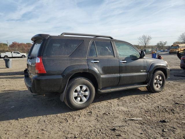 JTEBU14R480131984 - 2008 TOYOTA 4RUNNER SR5 BLACK photo 3