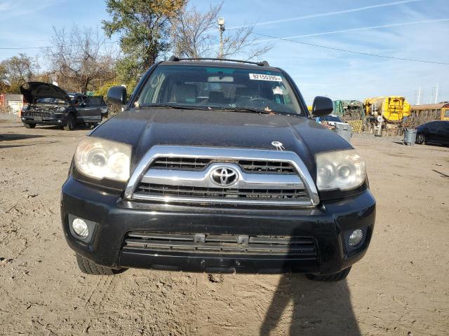 JTEBU14R480131984 - 2008 TOYOTA 4RUNNER SR5 BLACK photo 5